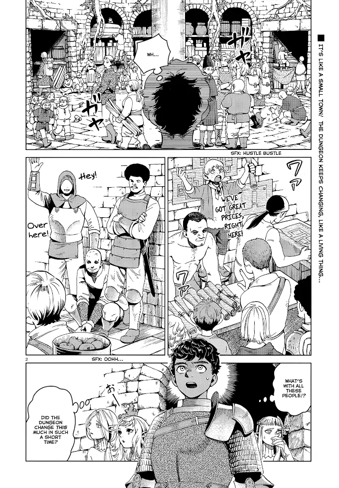 Delicious in Dungeon Chapter 53 image 02_optimized